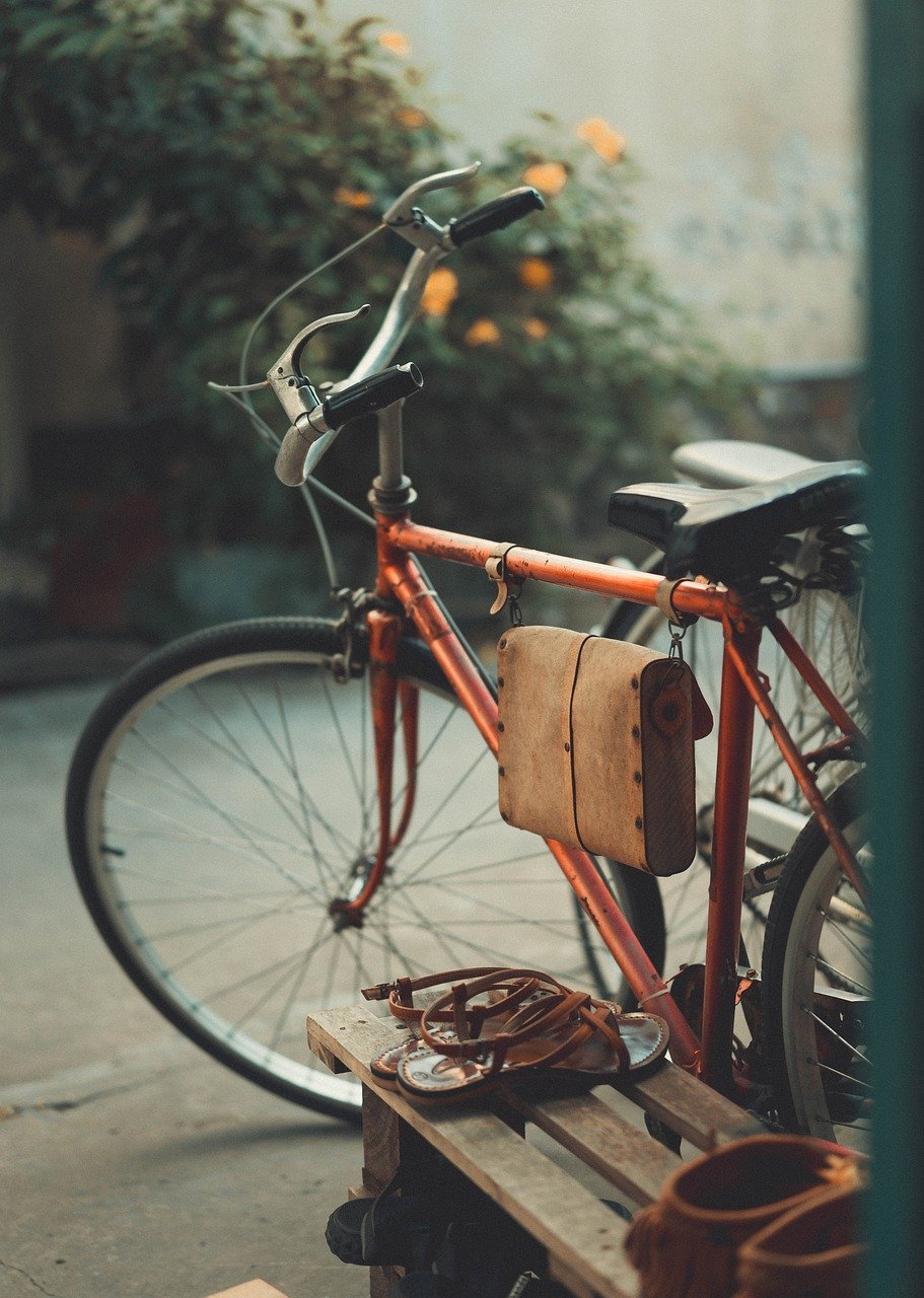 bicycle vintage financial coach eindhoven